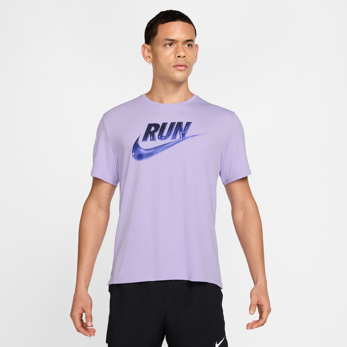 Nike Miler Run Energy Playera de correr de manga corta Dri-FIT para hombre