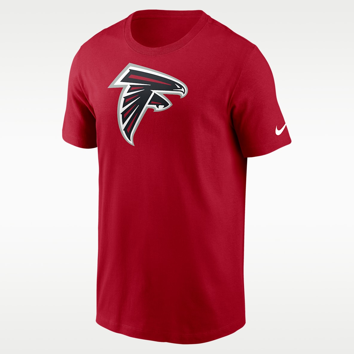 Atlanta Falcons Logo Essential Playera Nike de la NFL para hombre