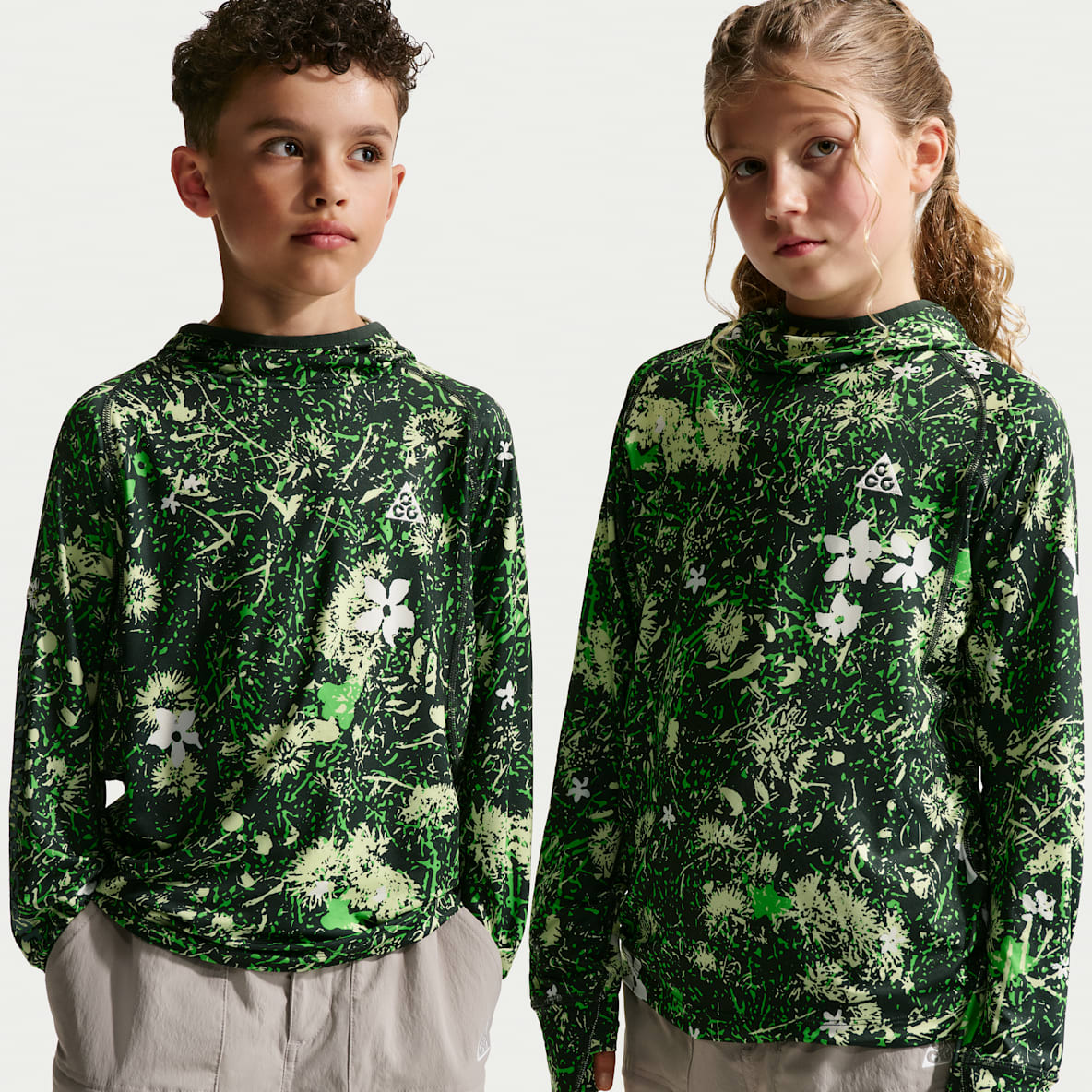 ナイキ ACG ジュニア UV プロテクション ロングスリーブ トップス