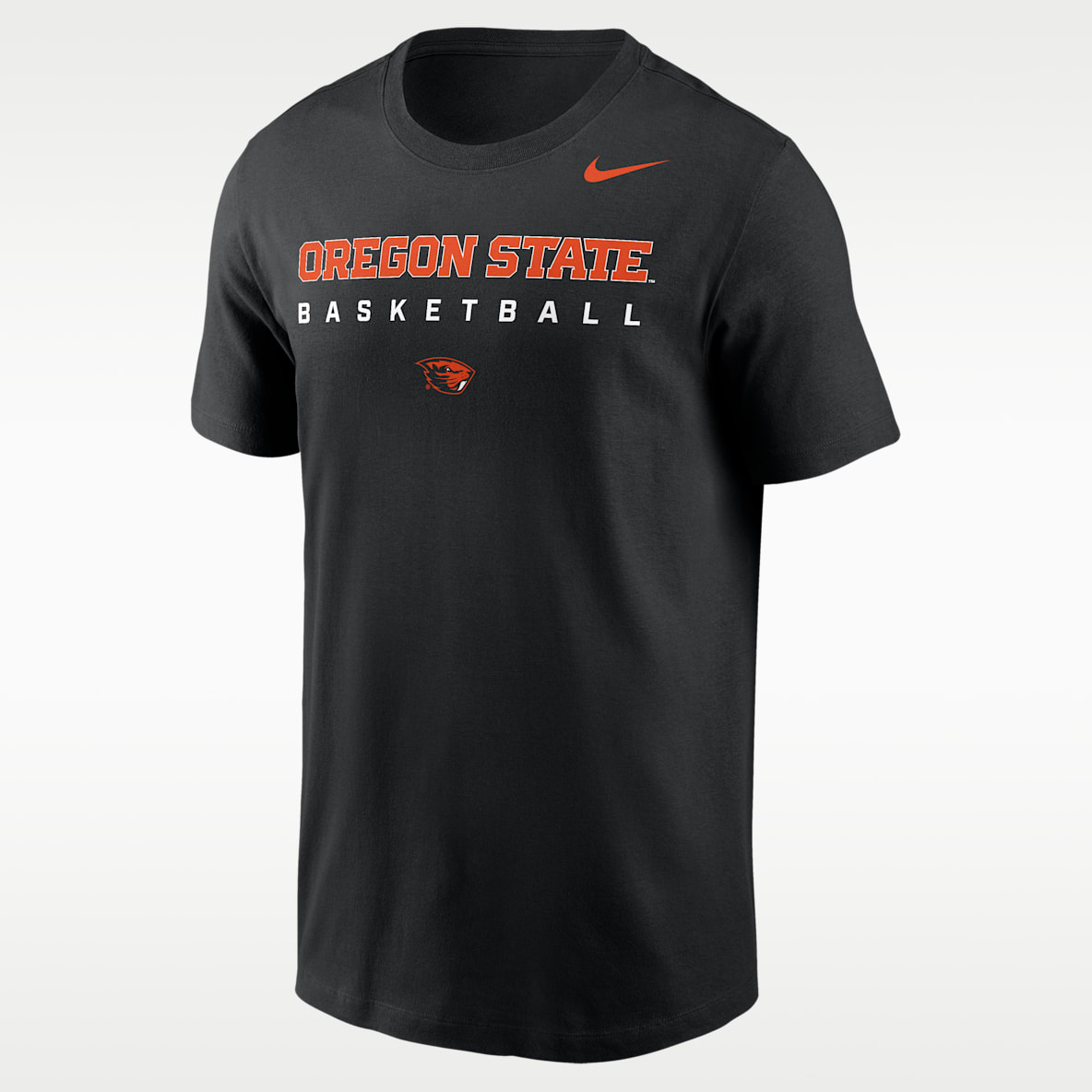 Oregon State Beavers Legend Men's Basketball Short-Sleeve T-Shirt