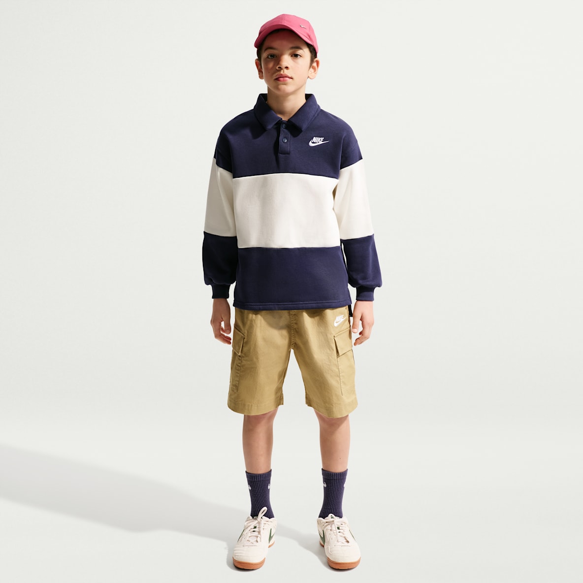 Nike Sportswear Club Big Kids' Woven Cargo Shorts