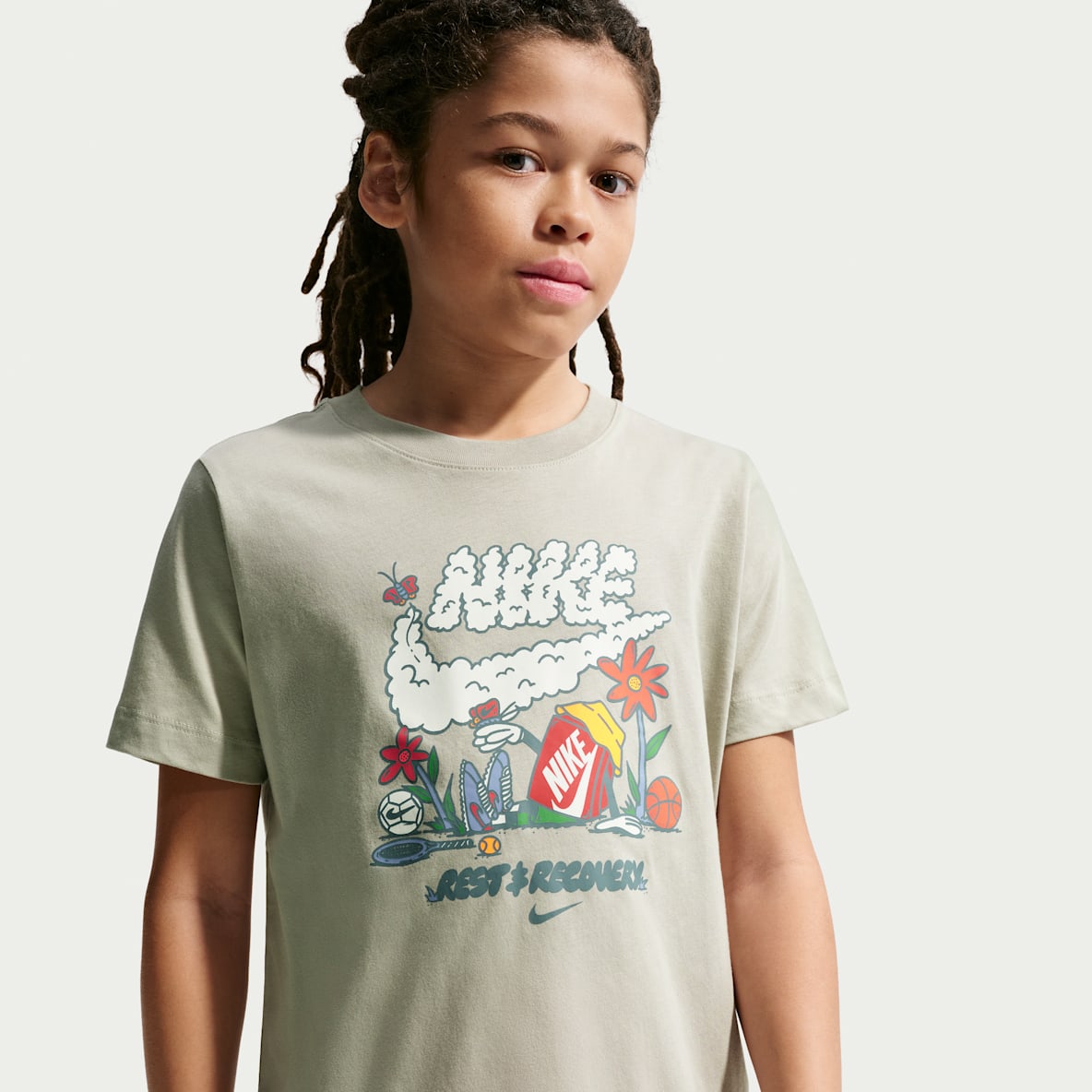Nike Sportswear Older Kids' T-Shirt