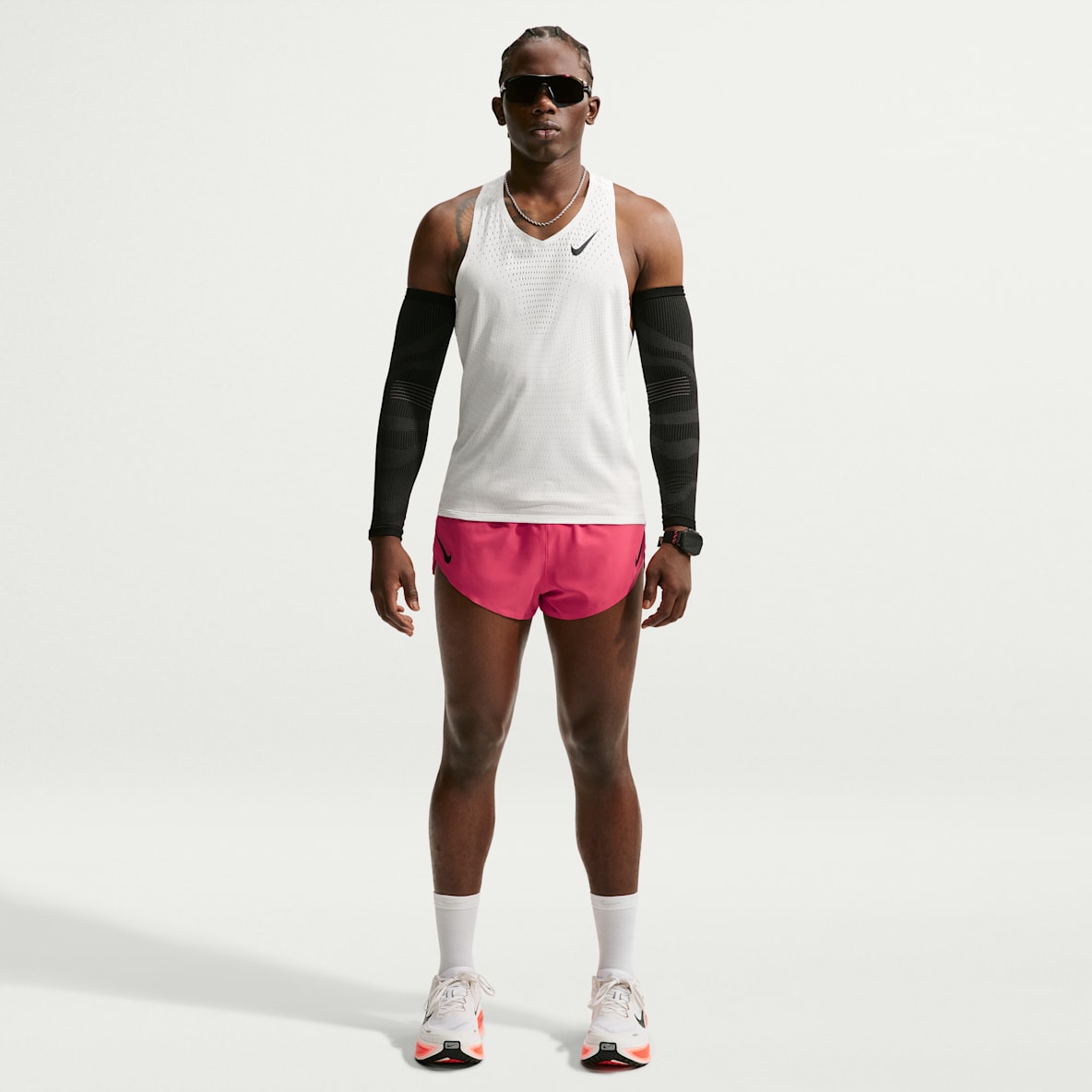 Nike AeroSwift Dri-FIT ADV fôret løpeshorts til herre (5 cm)