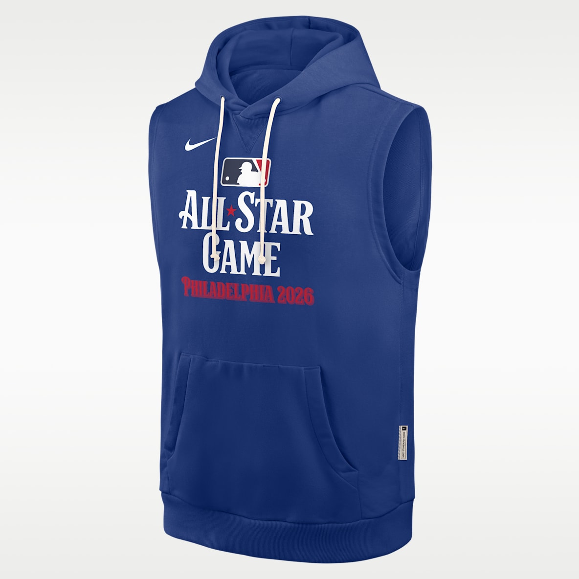 2026 All-Star Game Authentic Collection Standard Issue Men's Nike Dri-FIT MLB Sleeveless Pullover Hoodie