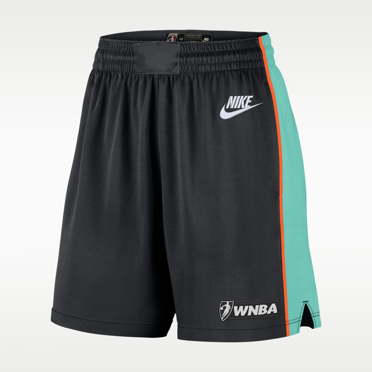 New York Liberty Court Origins Nike Women's Dri-FIT Victory Knee-Length Shorts
