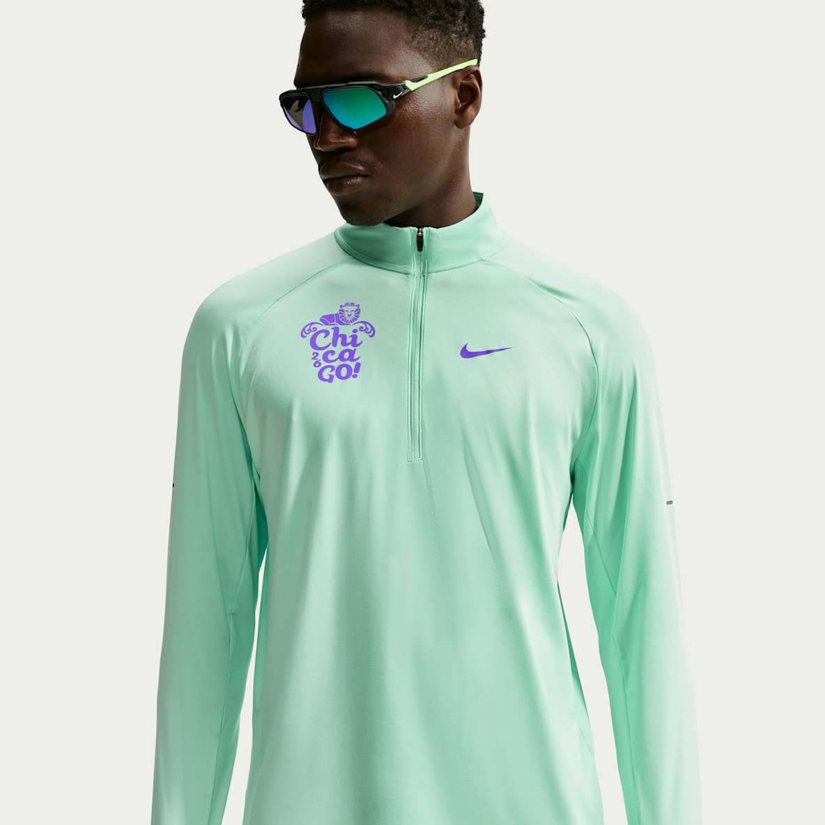 Nike Stride Men's Dri-FIT 1/2-Zip Running Top