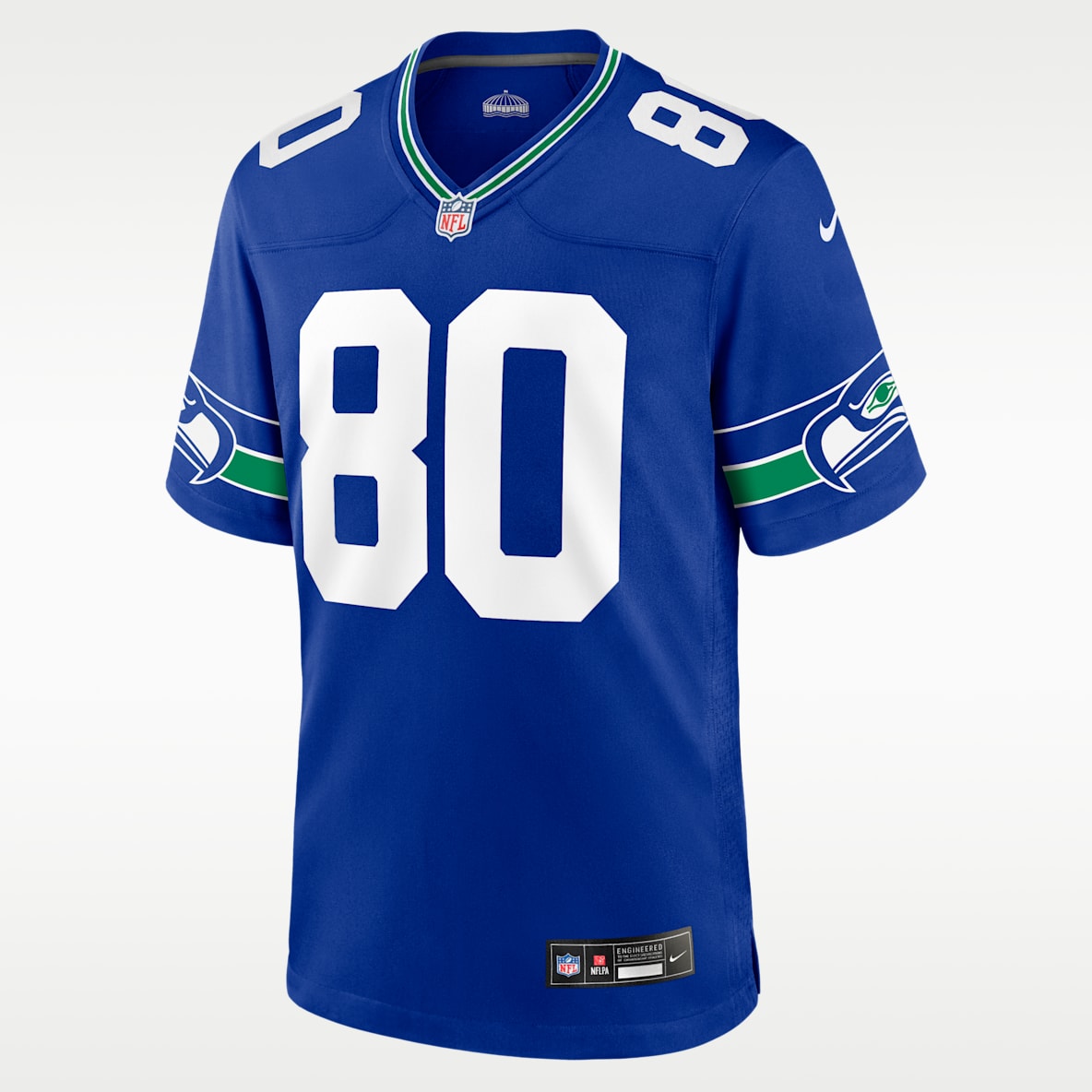 Steve Largent Seattle Seahawks Men's Nike NFL Game Football Jersey