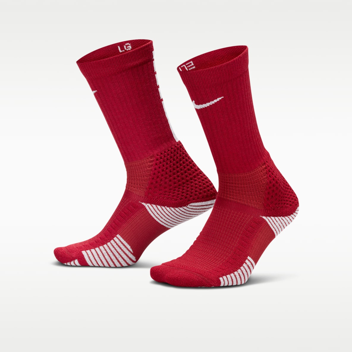 Nike Elite 2.0 Cushioned Crew Socks (1 Pair)