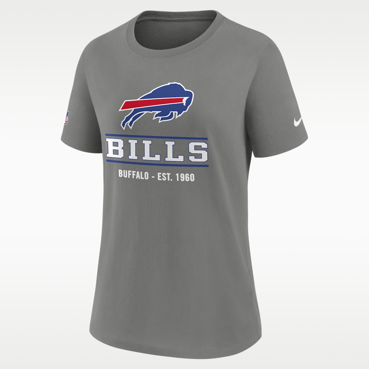Buffalo Bills Sideline Alt Women's Nike Dri-FIT NFL T-Shirt