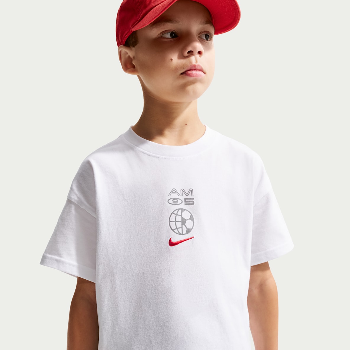Nike Sportswear Playera para niños talla grande