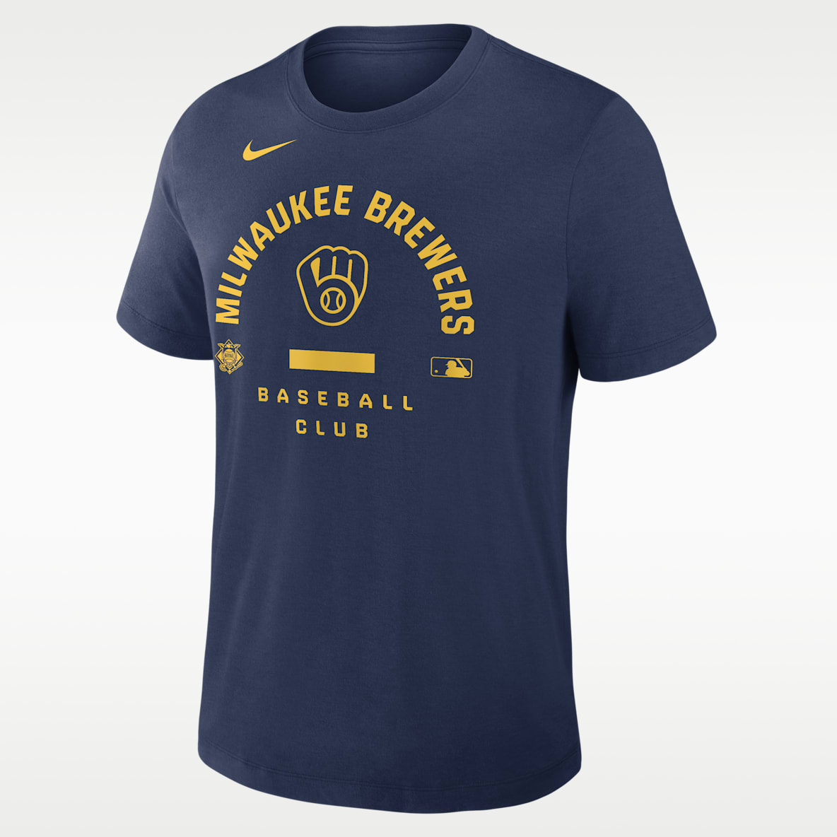 Milwaukee Brewers Authentic Collection Early Work Men's Nike Dri-FIT MLB T-Shirt