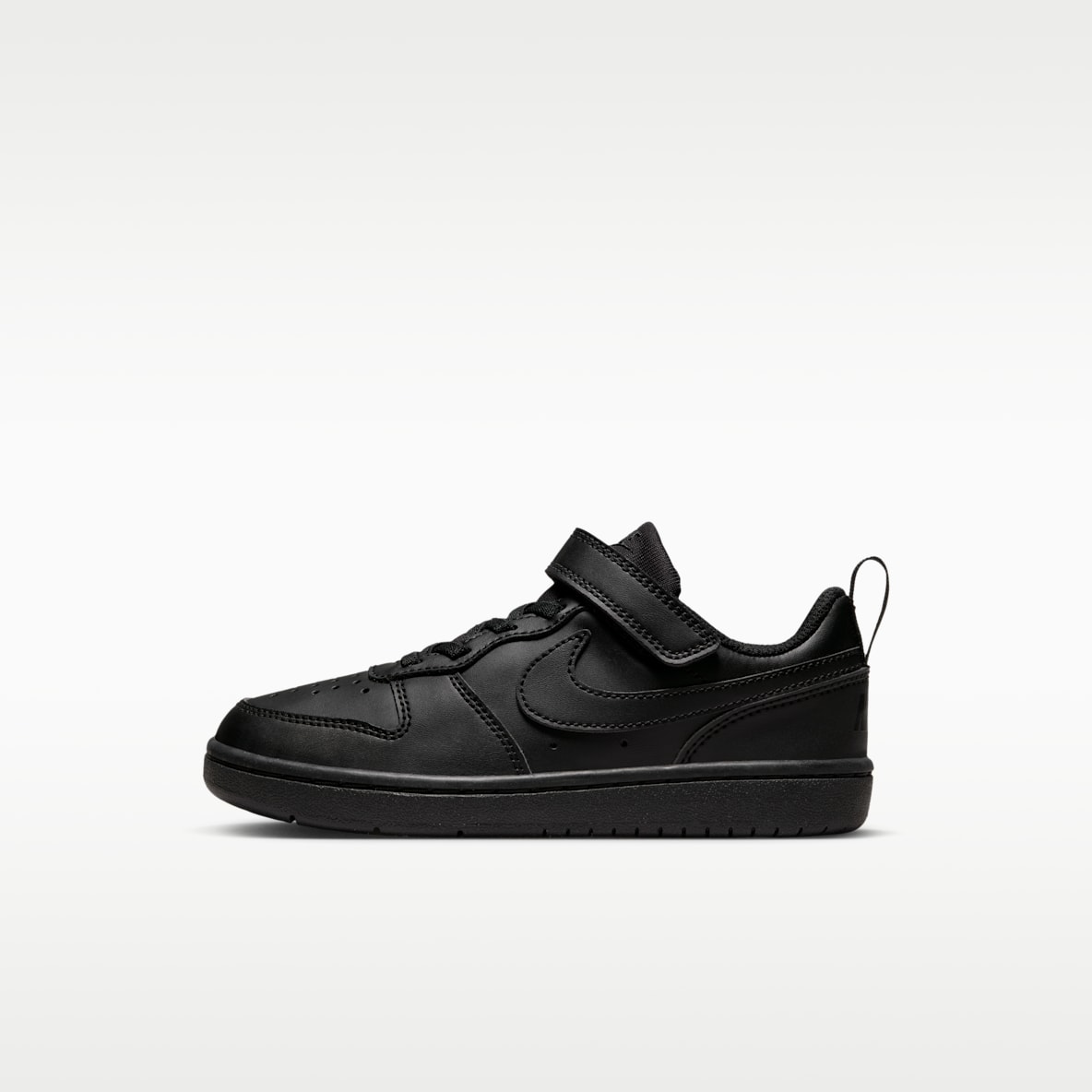 Court Borough Criança (25–35) Preto. Nike PT