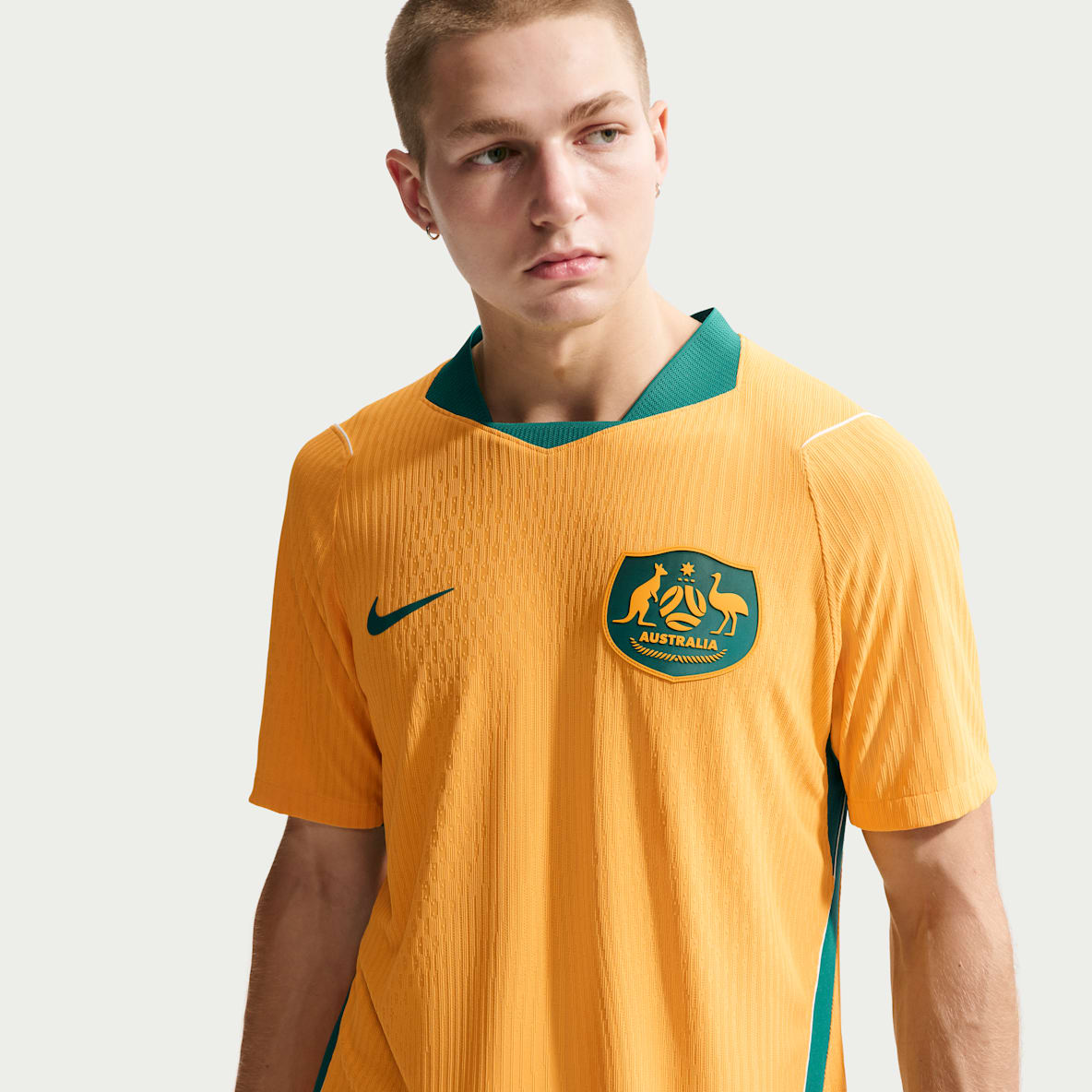 Australia 2026/27 Match Home Men's Nike Aero-FIT Football Authentic Jersey