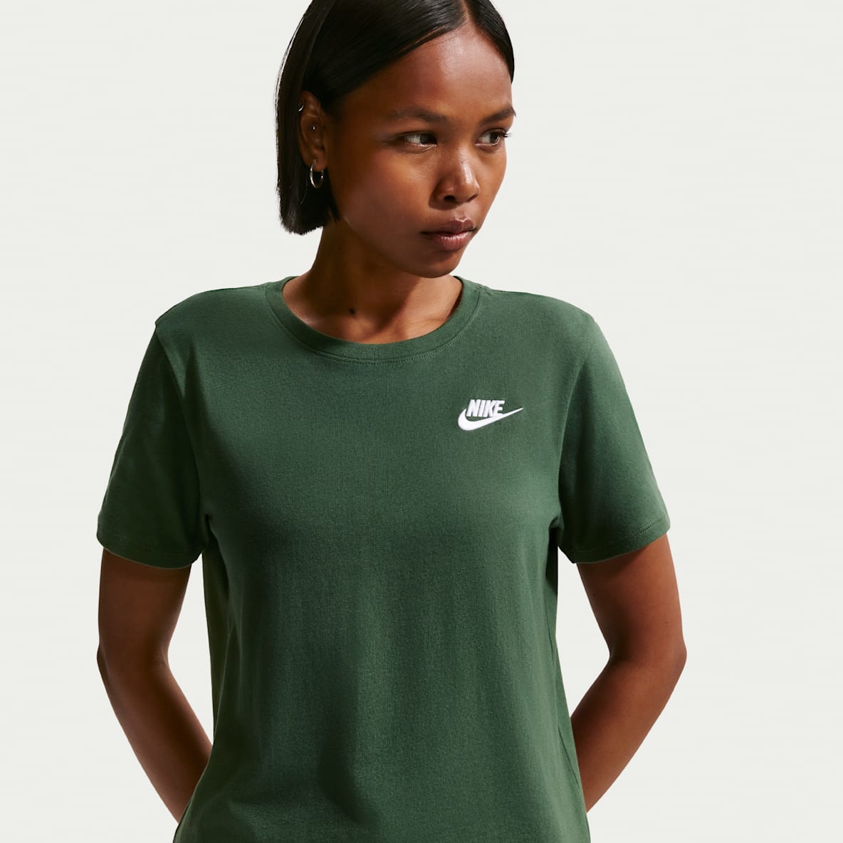 Nike Sportswear Club Essentials T-shirt voor dames