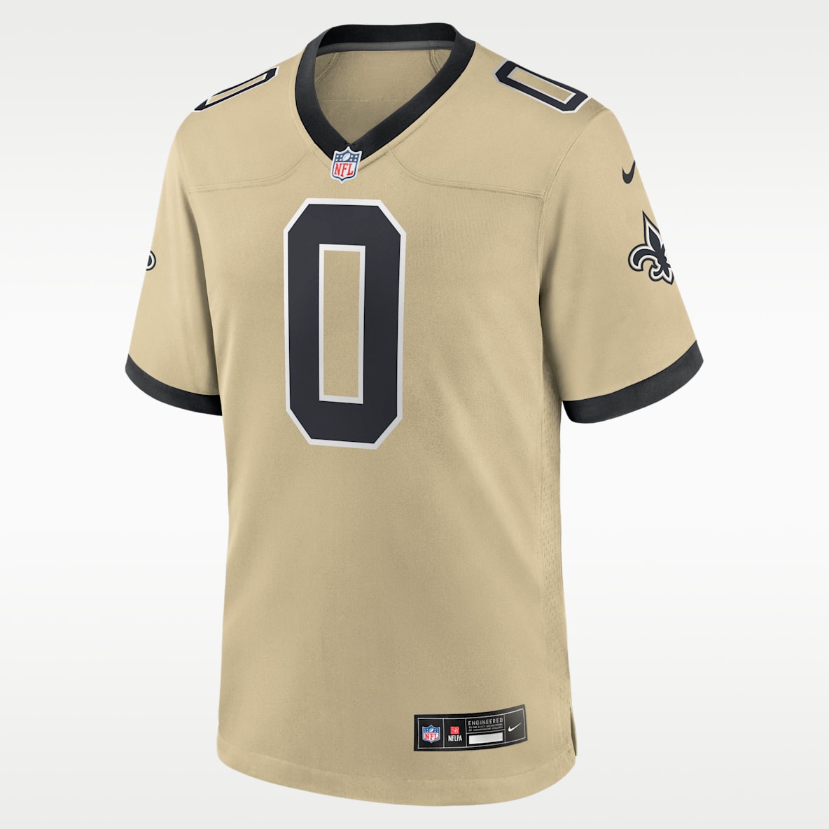 Jordyn Tyson New Orleans Saints Men's Nike NFL Game Jersey