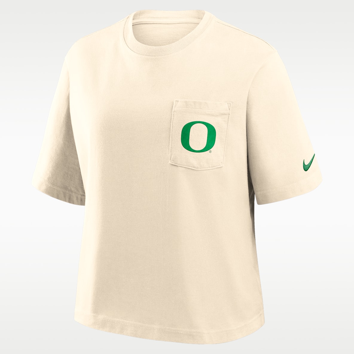 Oregon Pocket Boxy Women's Nike College T-Shirt