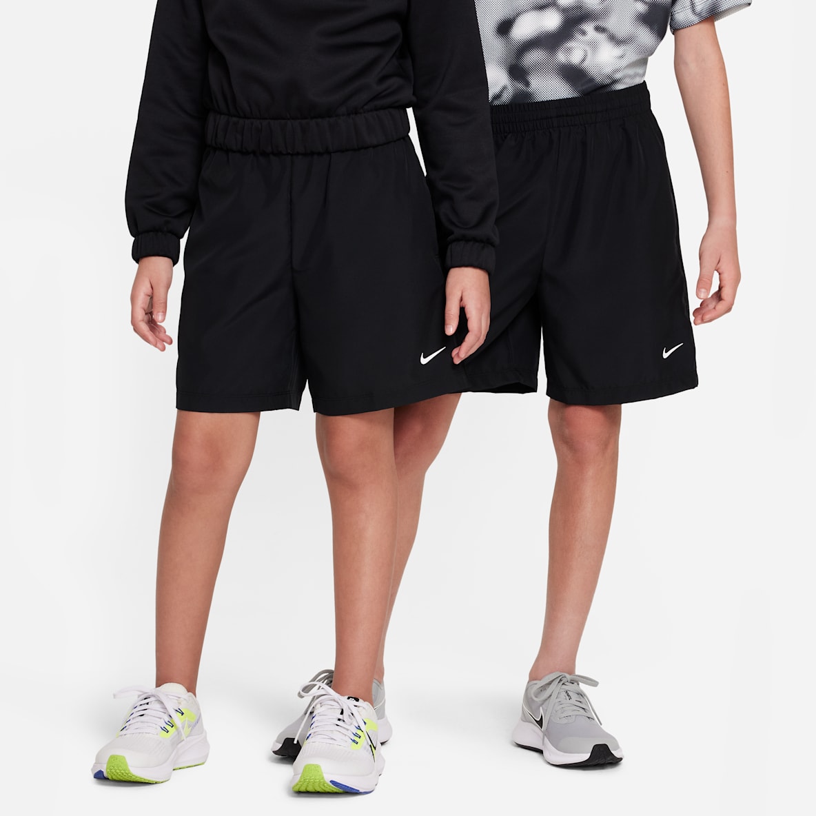 Nike Multi Big Kids' Dri-FIT Training Shorts