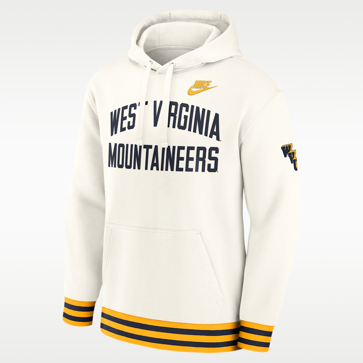West Virginia Legacy Men's Nike College Pullover Hoodie
