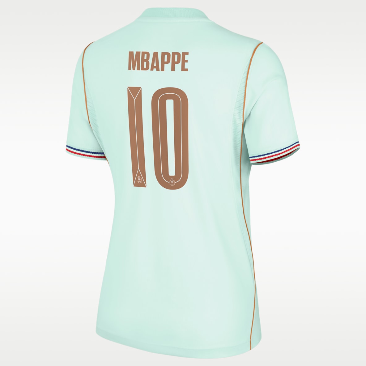 Kylian Mbappé France National Team 2026 Stadium Away Women's Nike Dri-FIT Soccer Jersey