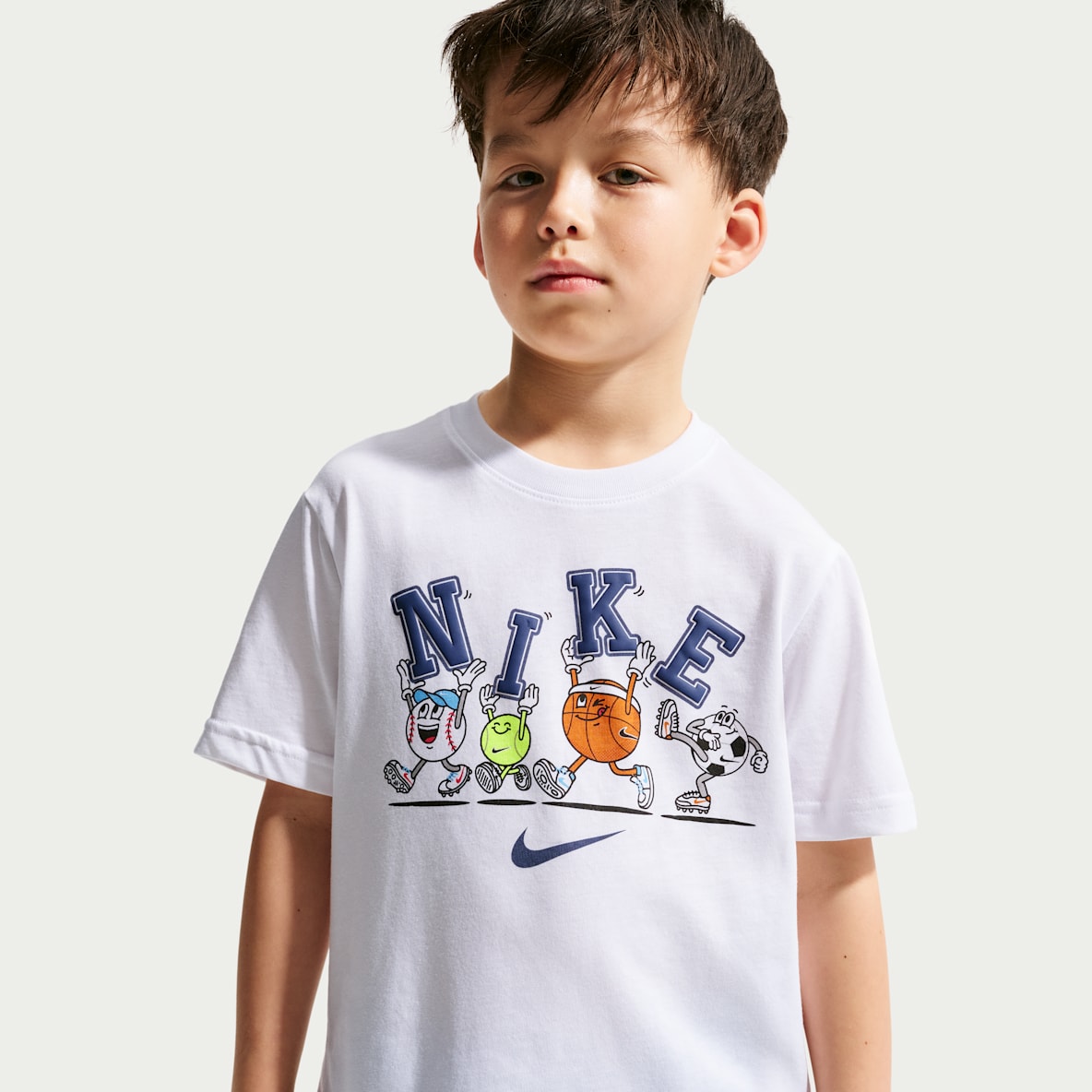 나이키 리틀키즈 멀티 스포츠 볼 티셔츠