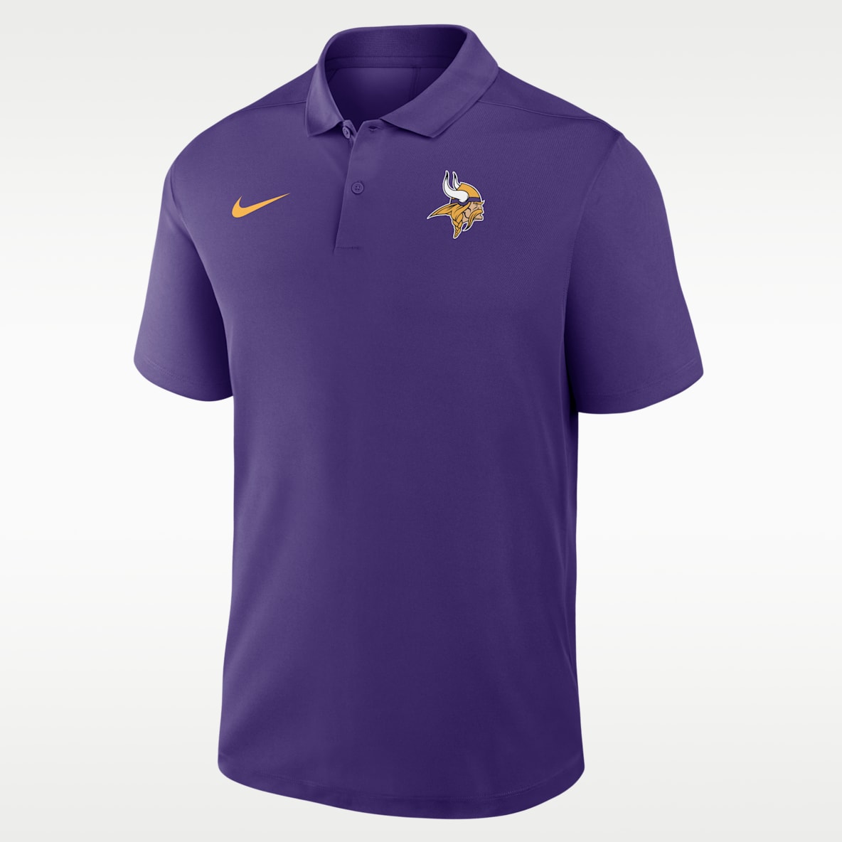 Minnesota Vikings Logo Victory Men's Nike Dri-FIT NFL Polo