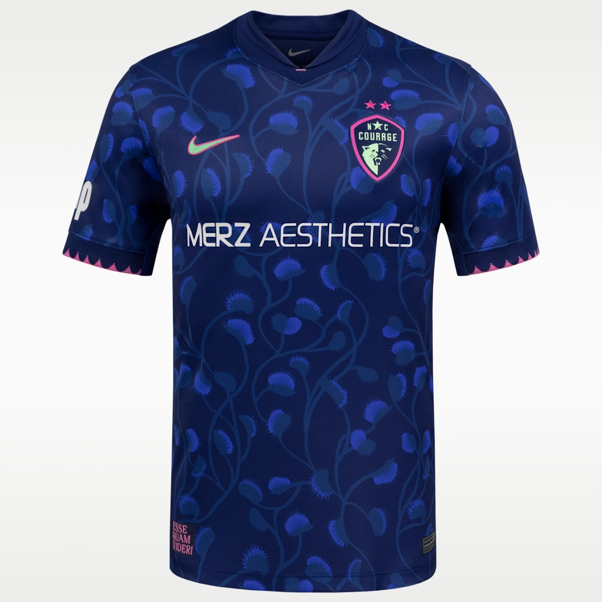 North Carolina Courage Stadium Away Men's Nike Dri-FIT NWSL Replica Jersey