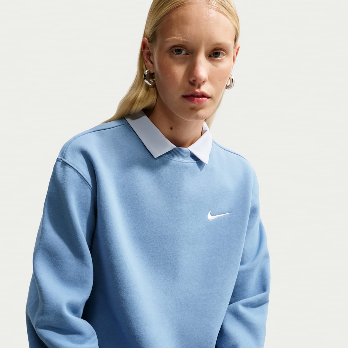 Nike Studio Fleece Medium Weight Women's Crew