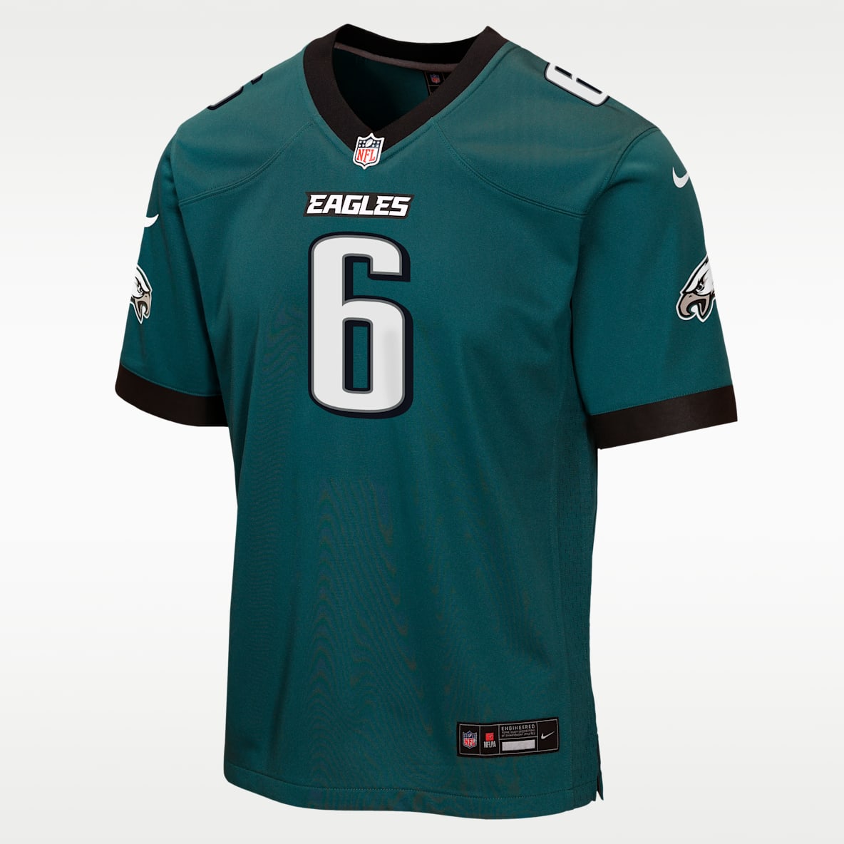 Devonta Smith Philadelphia Eagles Big Kids' Game Jersey