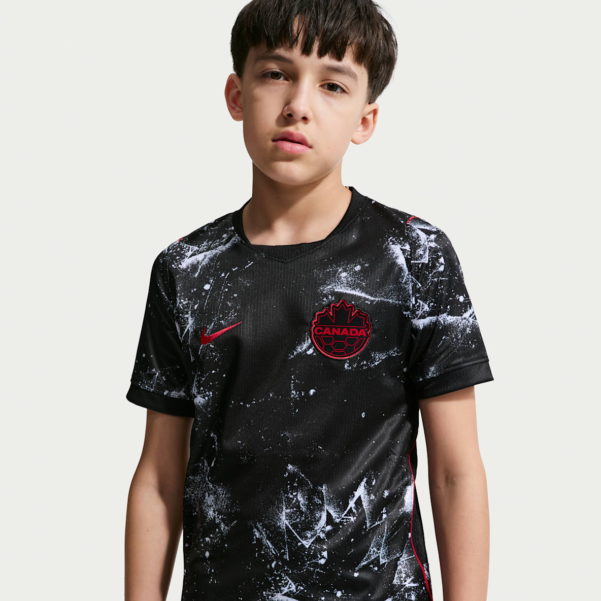 Canada Stadium Away Older Kids' Nike Dri-FIT Football Shirt