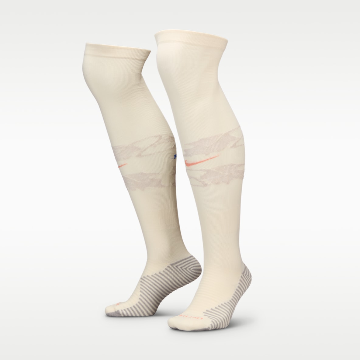 FFF Strike Away Nike Dri-FIT kniehohe Fußballsocken