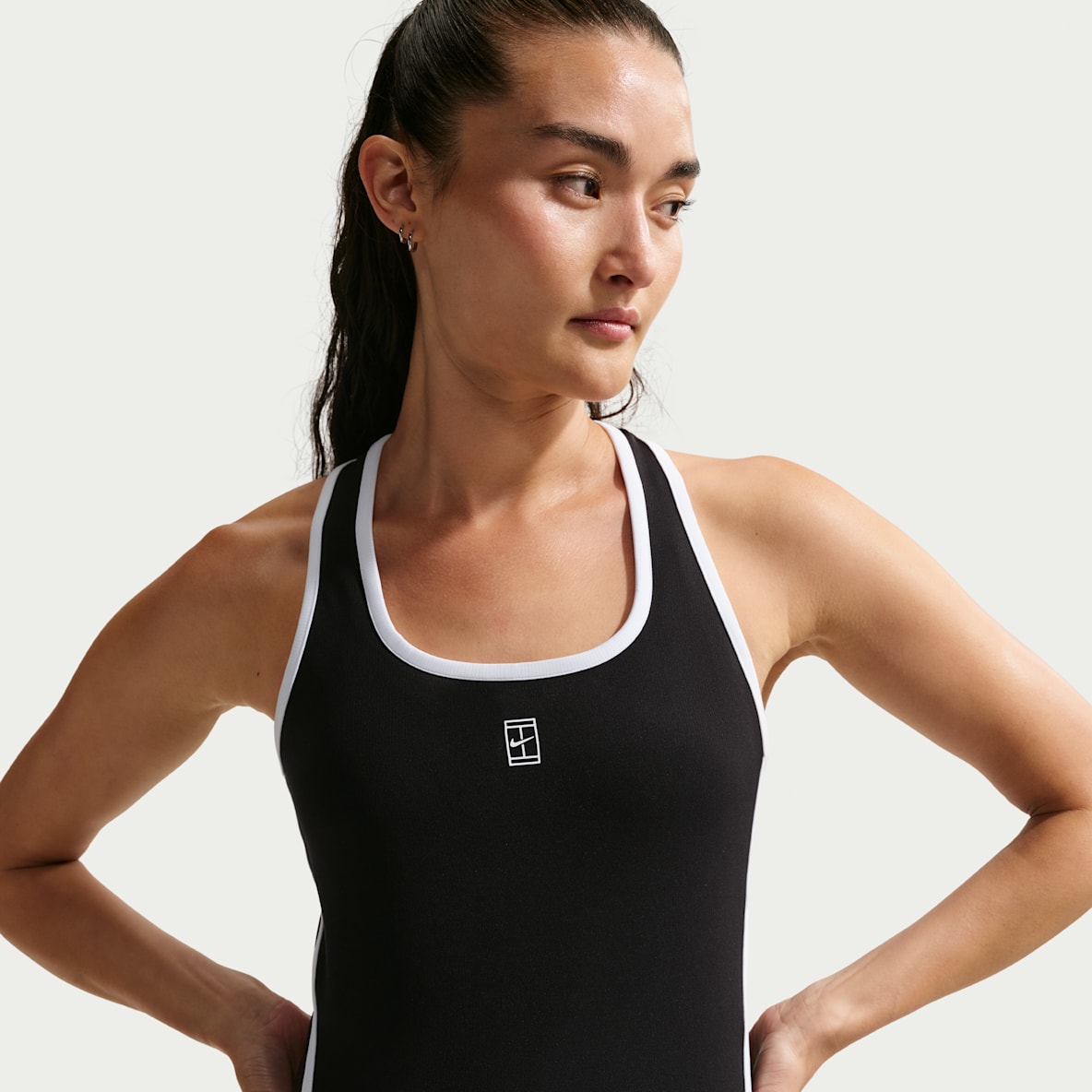 Nike Advantage Camiseta de tirantes de tenis Dri-FIT para mujer