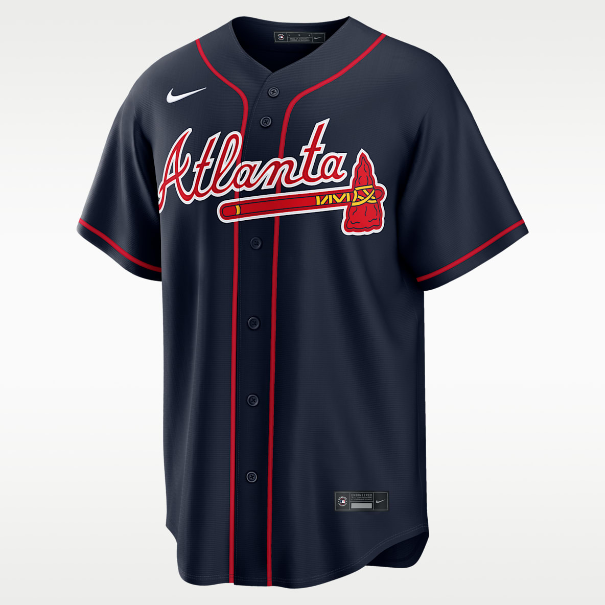 Austin Riley Atlanta Braves Men's Nike MLB Replica Jersey