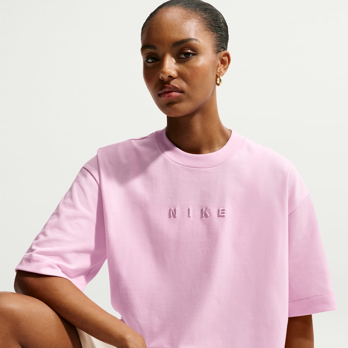 Nike Sportswear Samarreta de màniga curta oversized - Dona