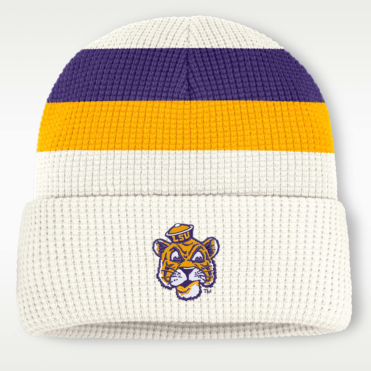 LSU Men's Nike College Cuffed Beanie