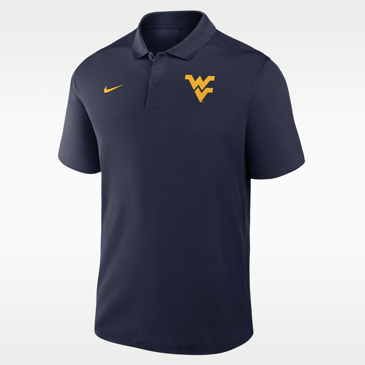 West Virginia Victory Men's Nike Dri-FIT College Polo