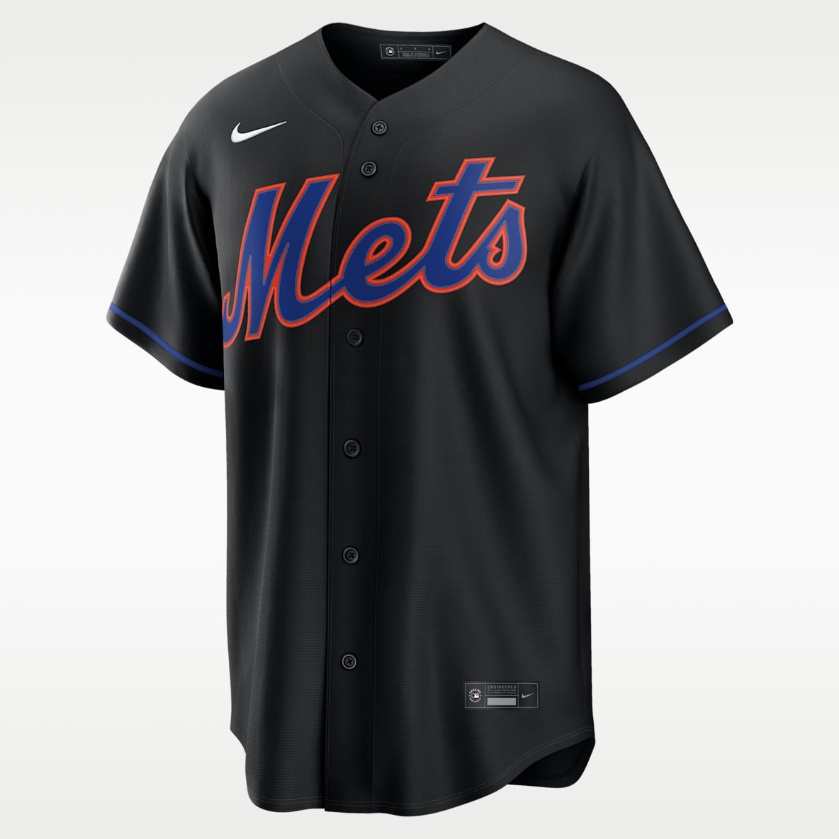 New York Mets Jersey Nike Replica Mets Alt 1