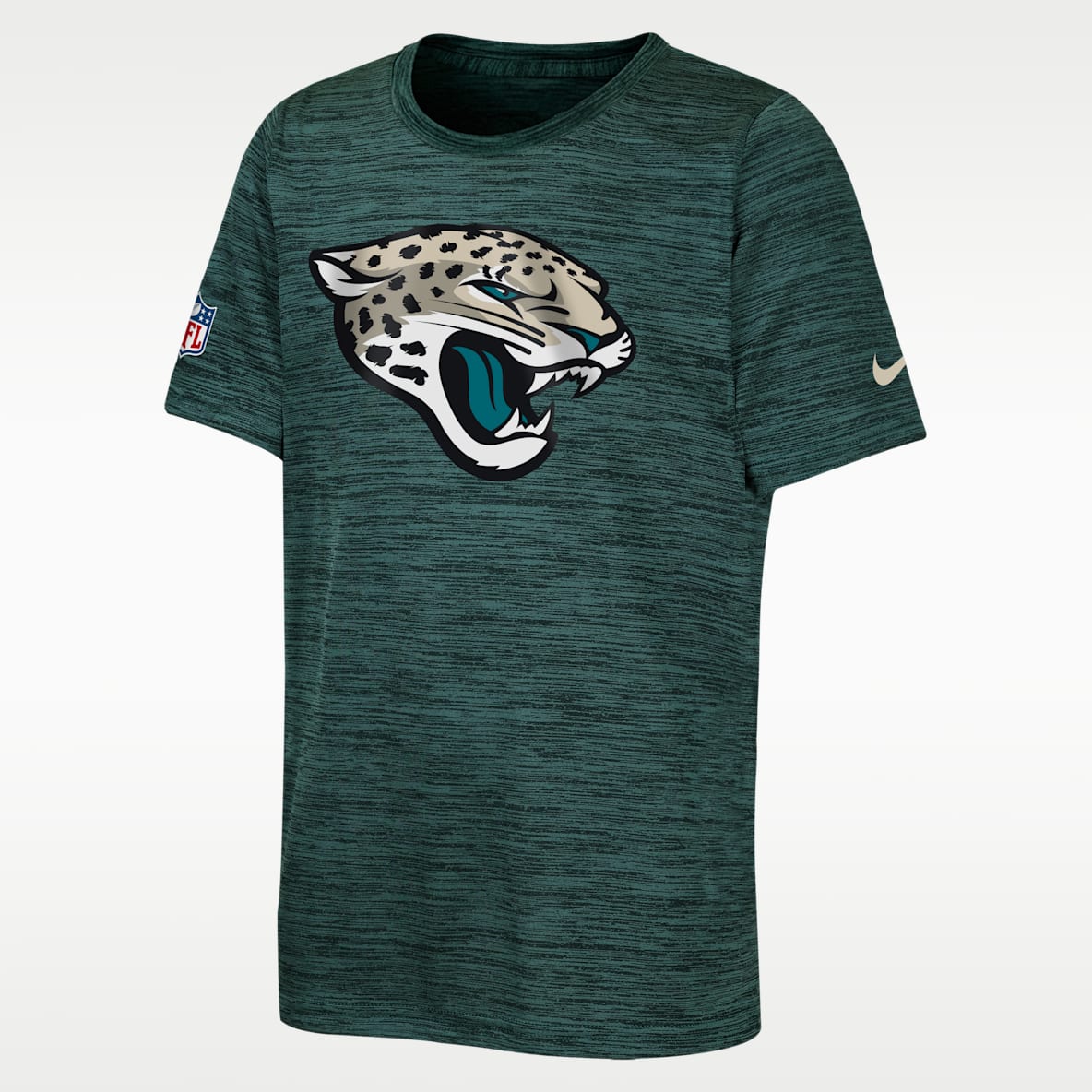 Jacksonville Jaguars Rivalries Collection Sideline Velocity Big Kids' Nike Dri-FIT NFL T-Shirt