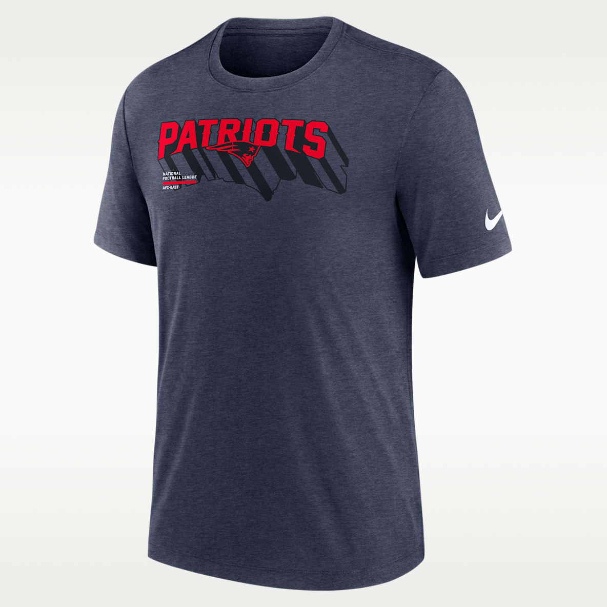 New England Patriots Long Pass Men's Nike NFL T-Shirt