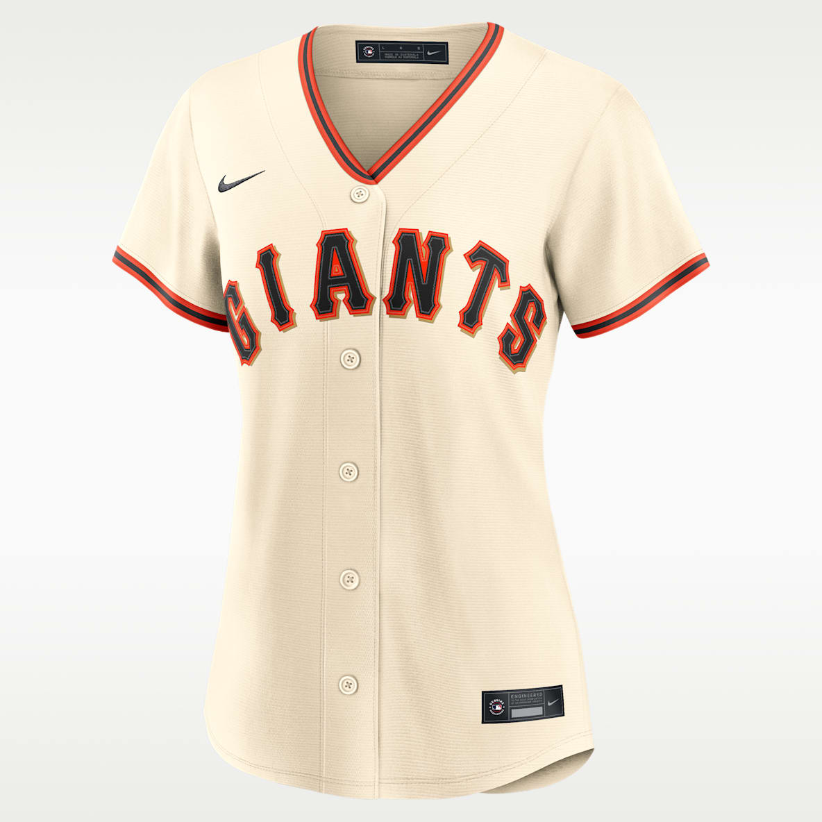 Rafael Devers San Francisco Giants Women's Nike MLB Replica Jersey