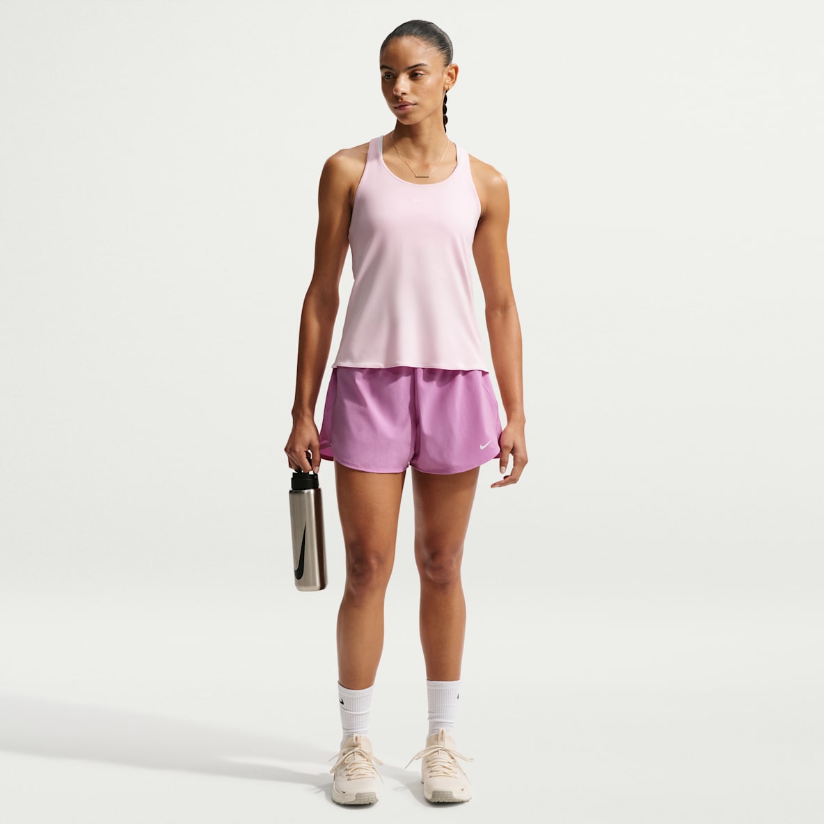 Nike Pro Women's Dri-FIT Mid-Rise Brief-Lined 3" Woven Shorts