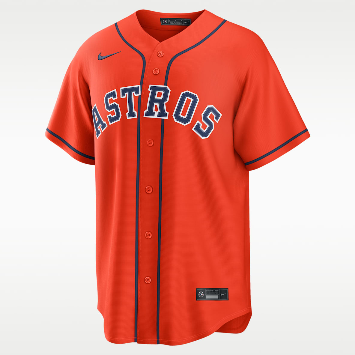 Jose Altuve Houston Astros Men's Nike MLB Replica Jersey