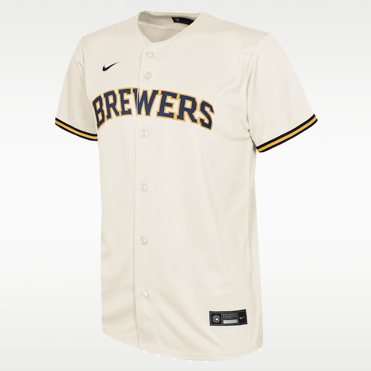 Christian Yelich Milwaukee Brewers Jersey Nike de la MLB Replica para niños talla grande
