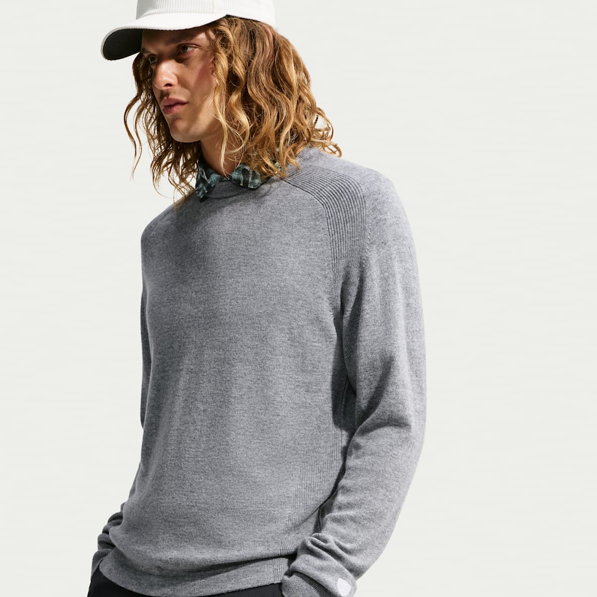 Nike Tailored Performance Men's Crew-Neck Golf Crew-Neck Top