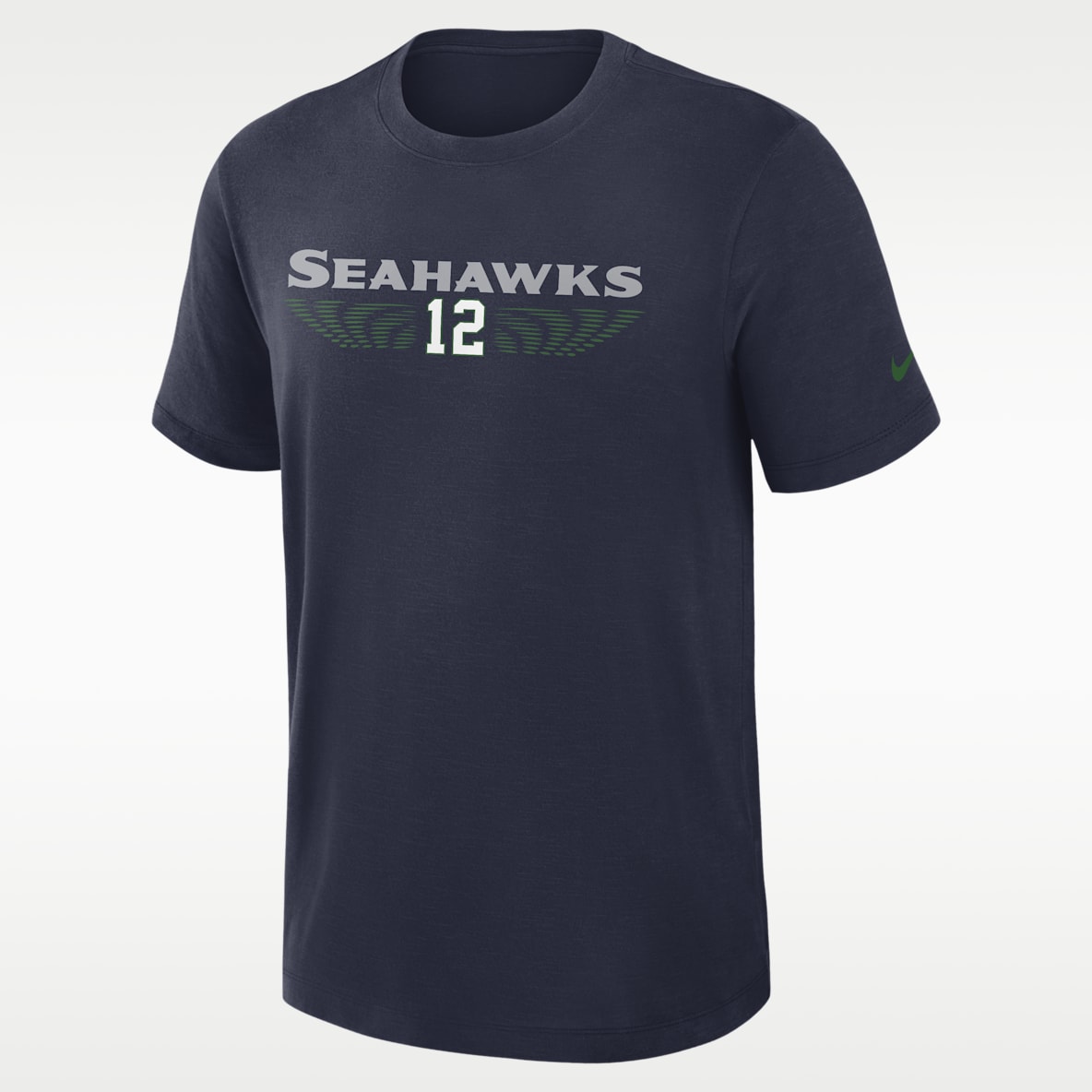 Seattle Seahawks Rivalries Collection Slub Men's Nike Dri-FIT NFL T-Shirt
