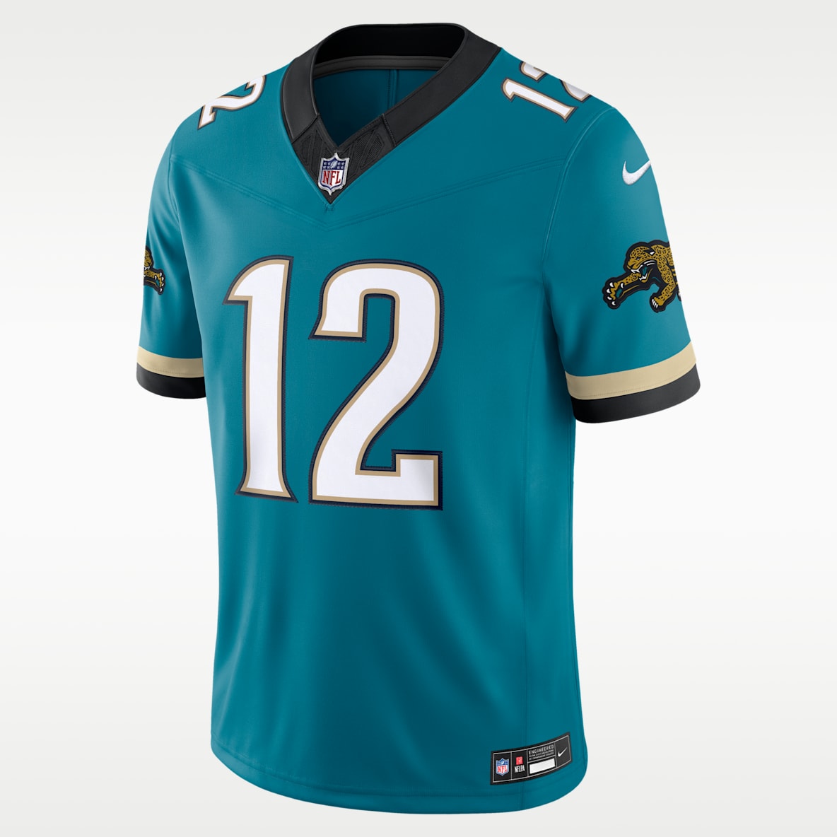 Travis Hunter Jacksonville Jaguars Men's Nike Dri-FIT NFL Limited Jersey