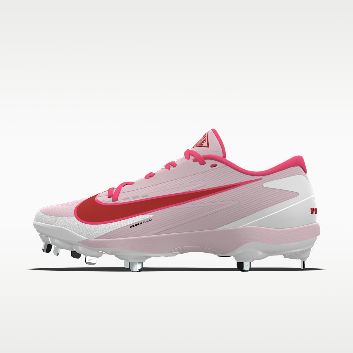 Nike Diamond Standout By Audrey Vandagriff  Custom Metal Baseball Shoes