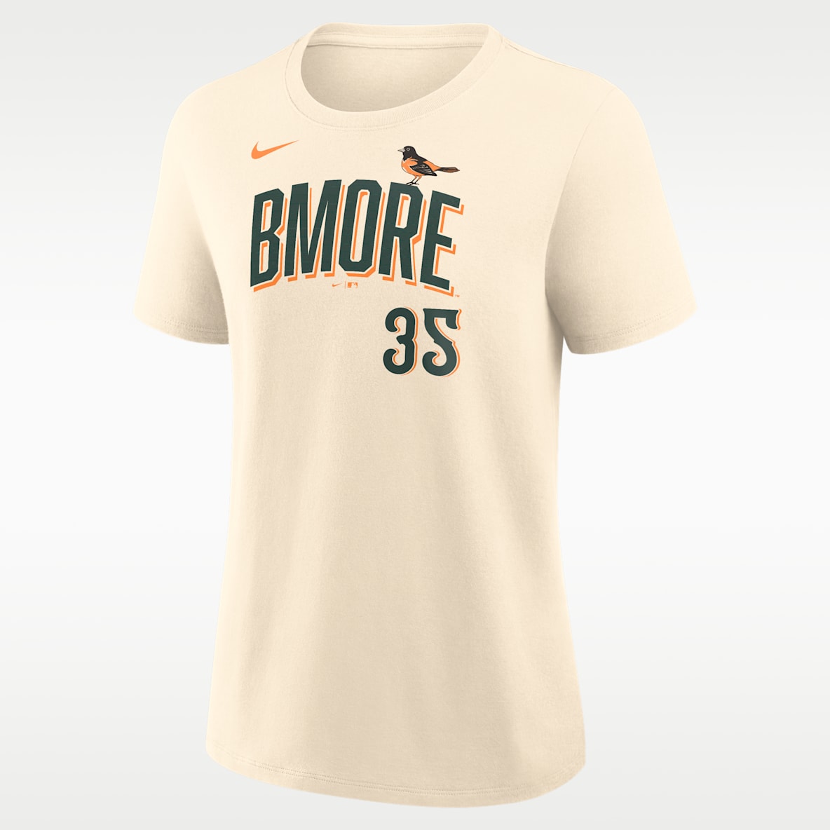 Adley Rutschman Baltimore Orioles City Connect Women's Nike MLB T-Shirt