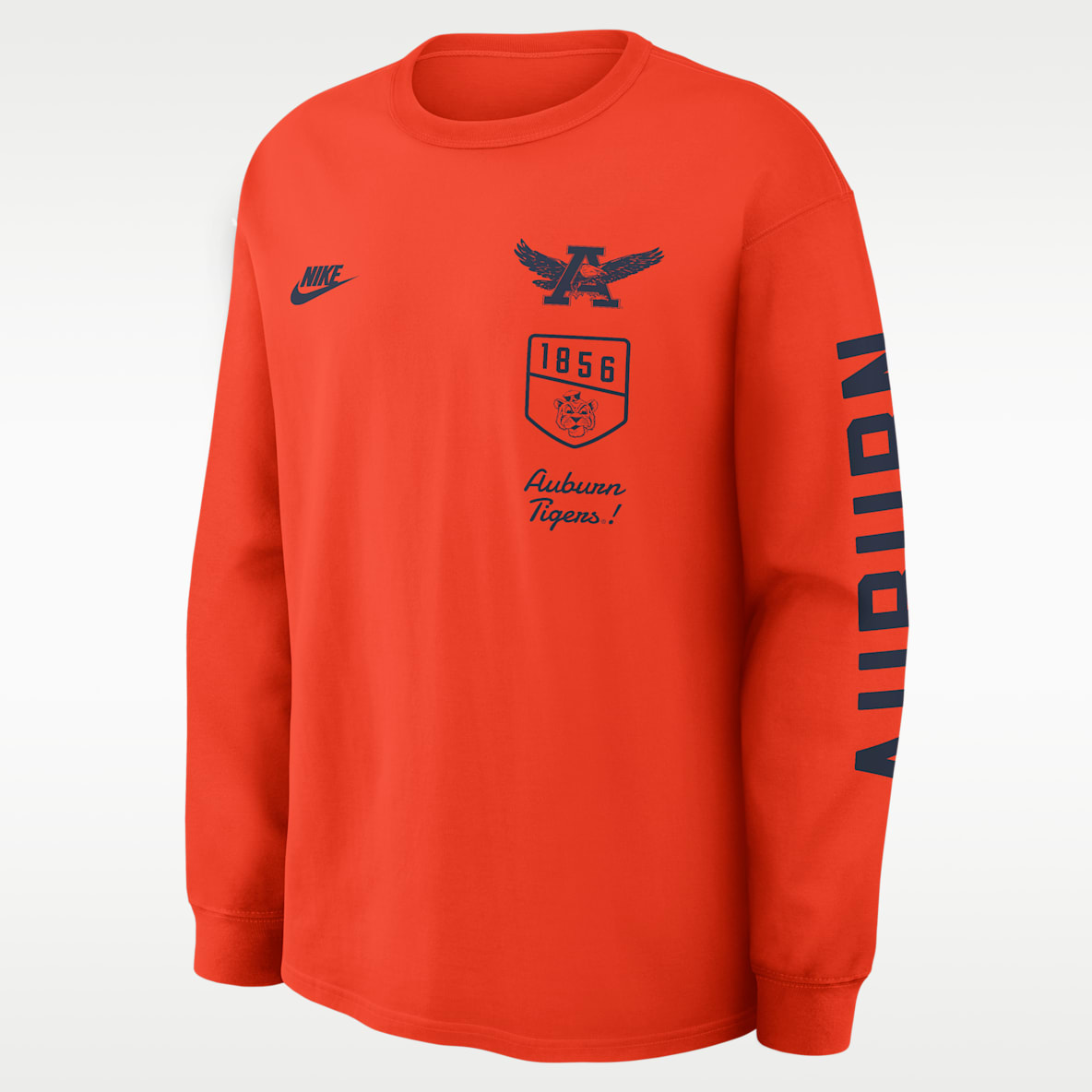 Auburn Legacy Men's Nike College Long-Sleeve T-Shirt