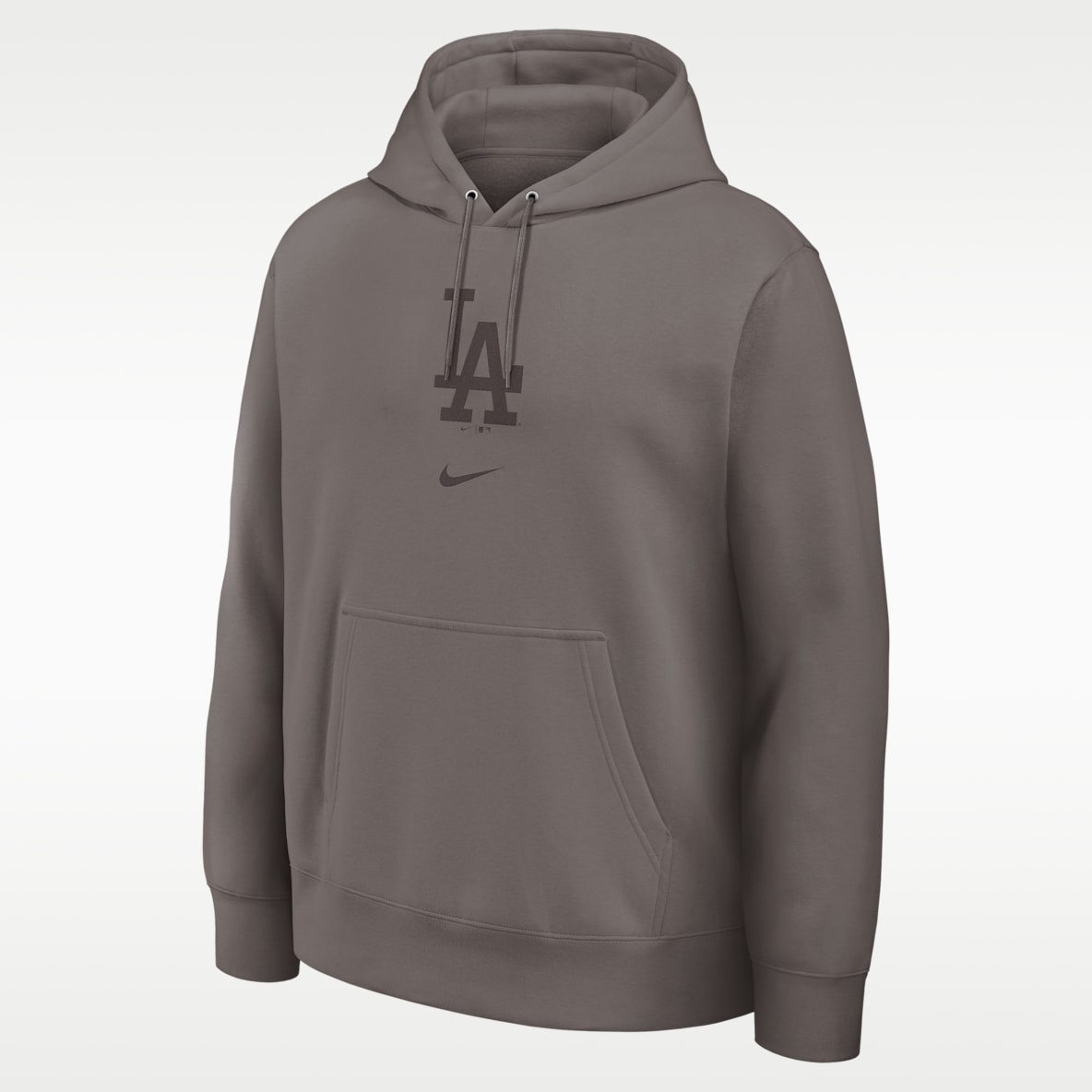 Los Angeles Dodgers Washed Club Men's Nike MLB Pullover Hoodie