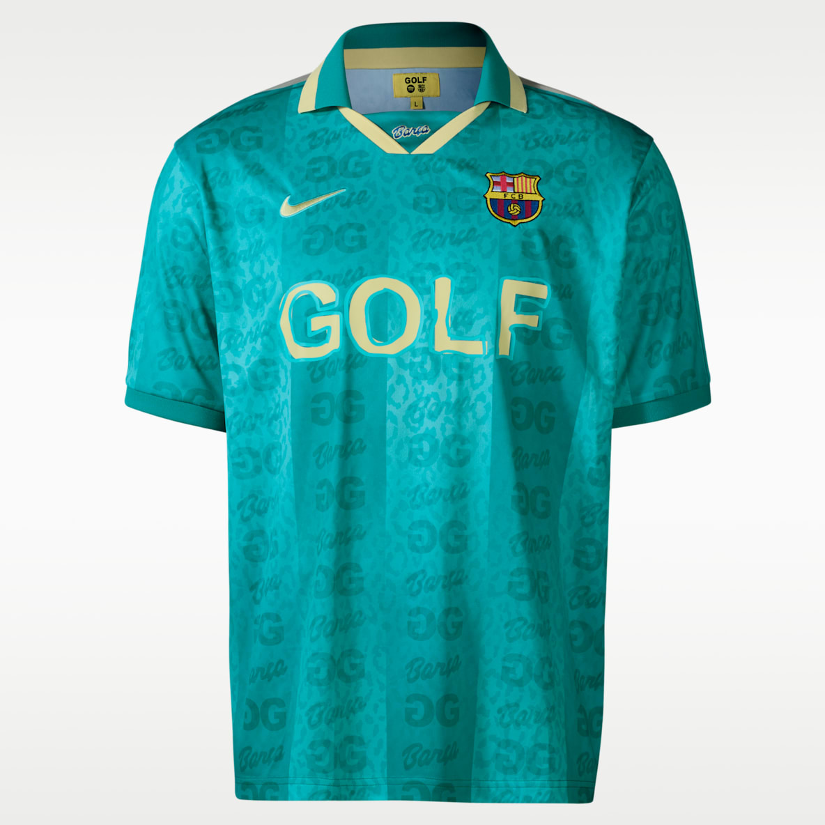 FC Barcelona x GOLF WANG Men's Nike Dri-FIT Short-Sleeve Soccer Top